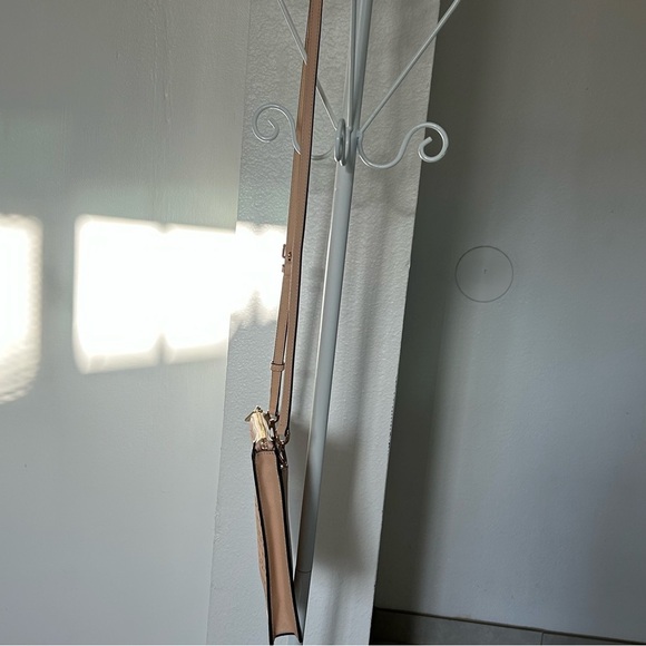 Michael Kors Tan Purse with Gold Cutouts - Picture 9 of 15